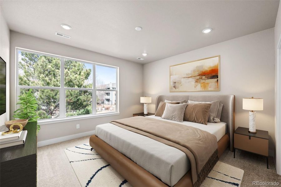 Virtually Staged Photo