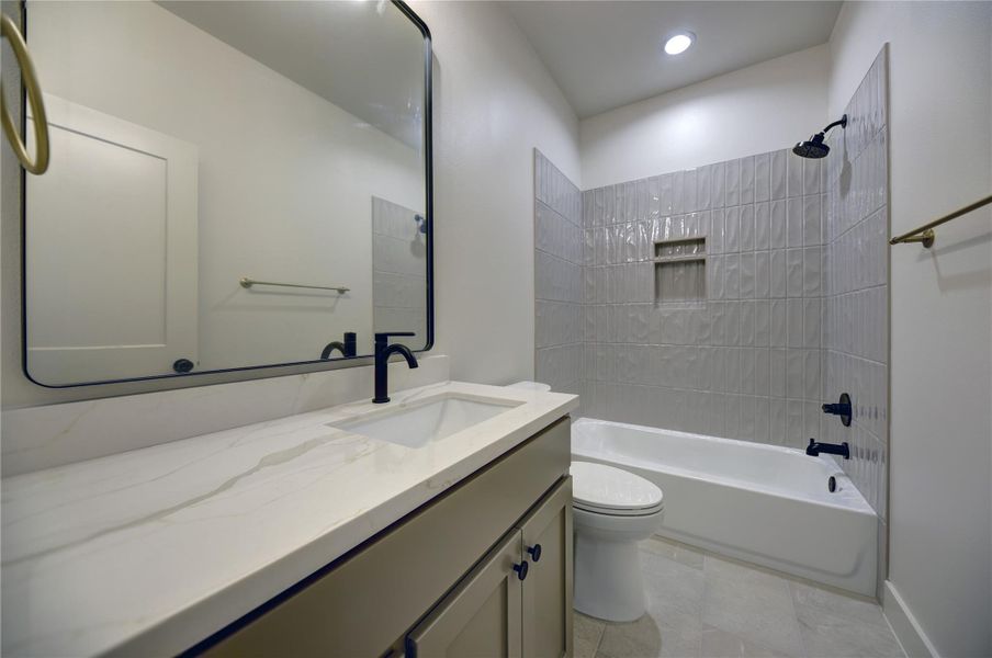 Furnished interior view inside a new home in , Bellville (Image 10).