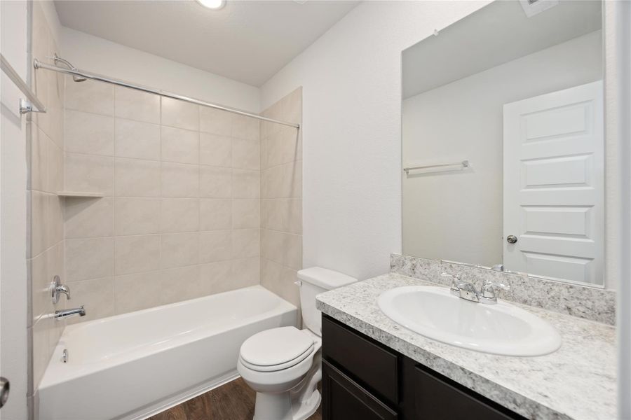 Furnished interior view inside a new home in Townsend Reserve, Splendora (Image 8). Furnished interior view inside a new home in Townsend Reserve, Splendora (Image 8).