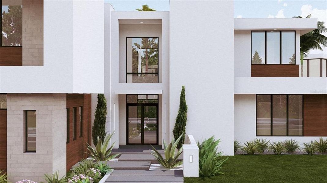 Exterior details and patio area of a home in , Orlando (Image 3). Exterior details and patio area of a home in , Orlando (Image 3).