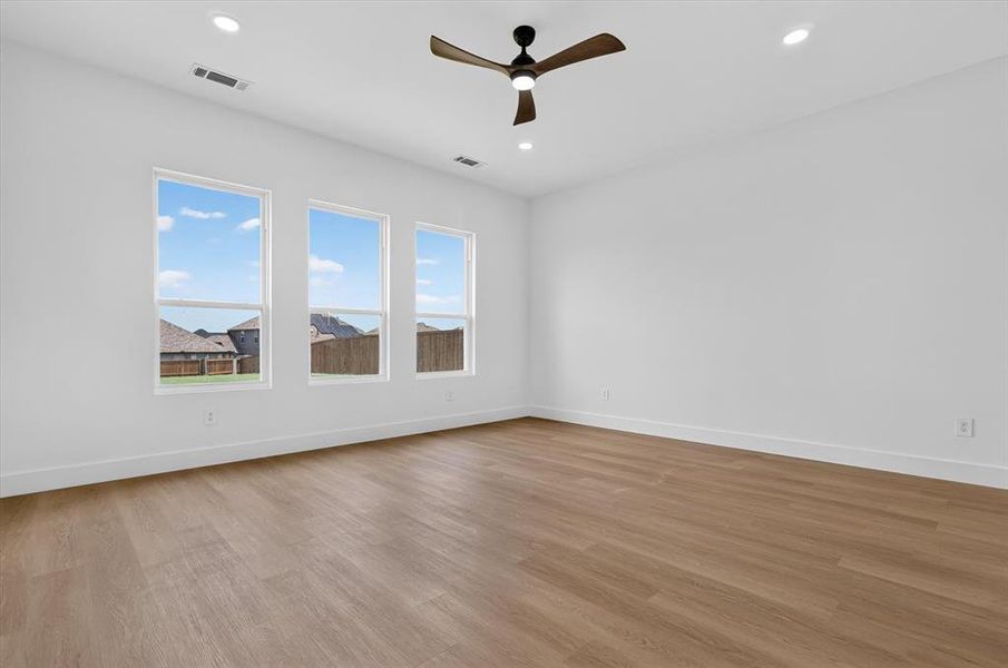 Spacious, unfurnished interior of a new home in , Forney (Image 17). Spacious, unfurnished interior of a new home in , Forney (Image 17).