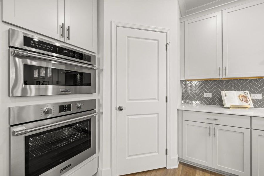 Furnished interior view inside a new home in The Court at Gainesville Township, Gainesville (Image 11).