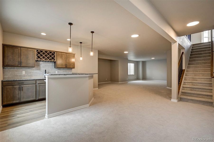 Furnished interior view inside a new home in , Colorado Springs (Image 5).