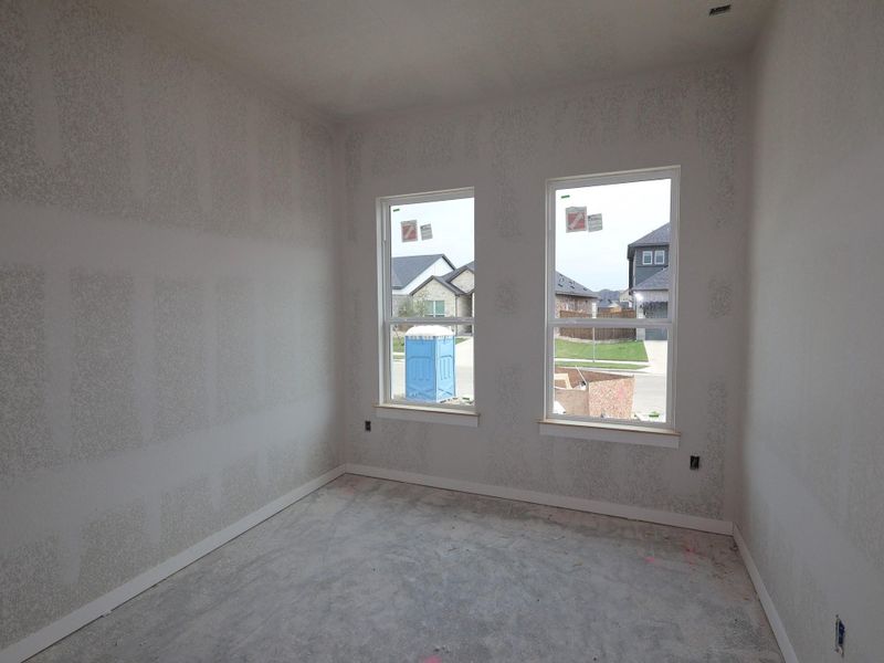 In-progress construction of a new home in Cedar Brook, Leander, TX (Image 9).