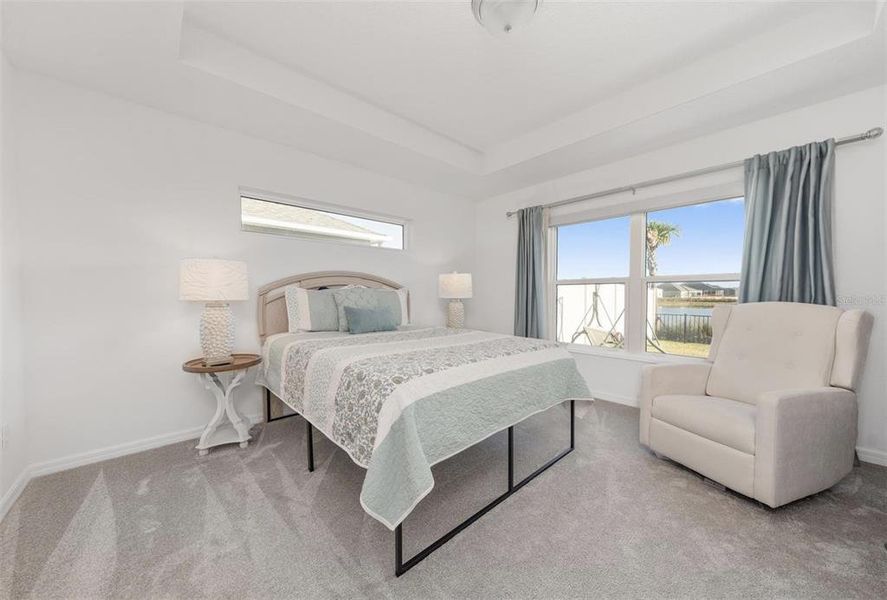Furnished interior view inside a new home in , The Villages (Image 20). Furnished interior view inside a new home in , The Villages (Image 20).