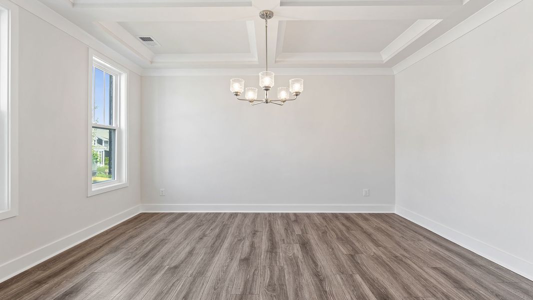 Spacious, unfurnished interior of a new home in Adams Glen, Greenville (Image 15).
