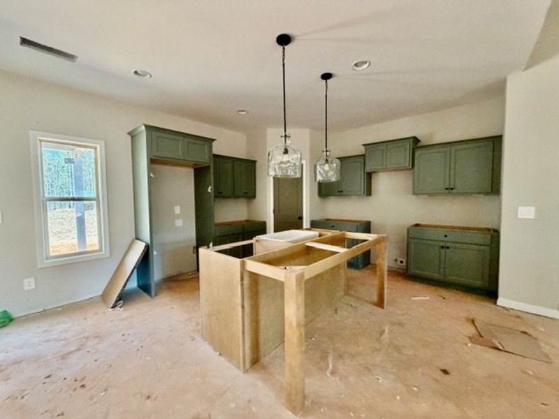 In-progress construction of a new home in Forrest Farms, Greenville, GA (Image 5).