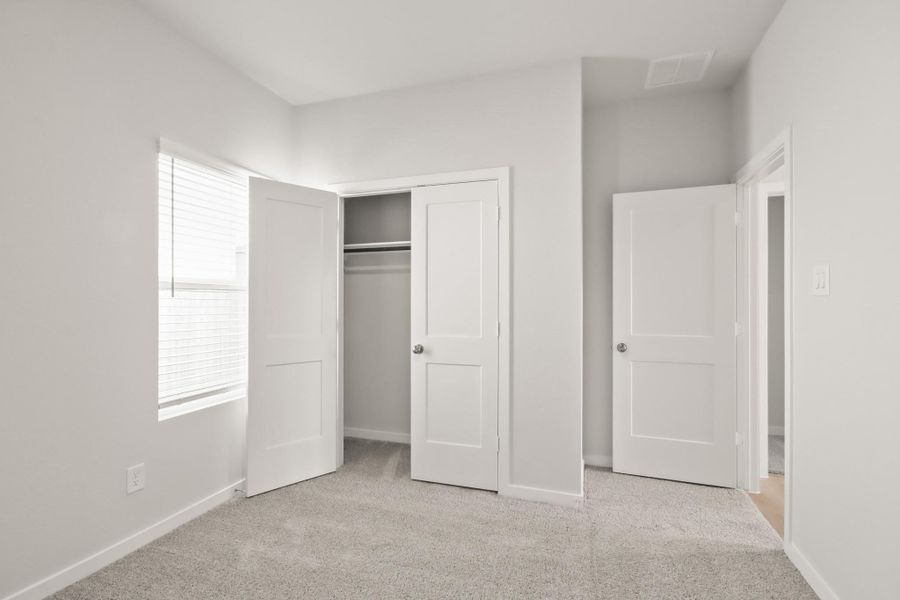 Spacious, unfurnished interior of a new home in Northpark South, Porter (Image 20). Spacious, unfurnished interior of a new home in Northpark South, Porter (Image 20).