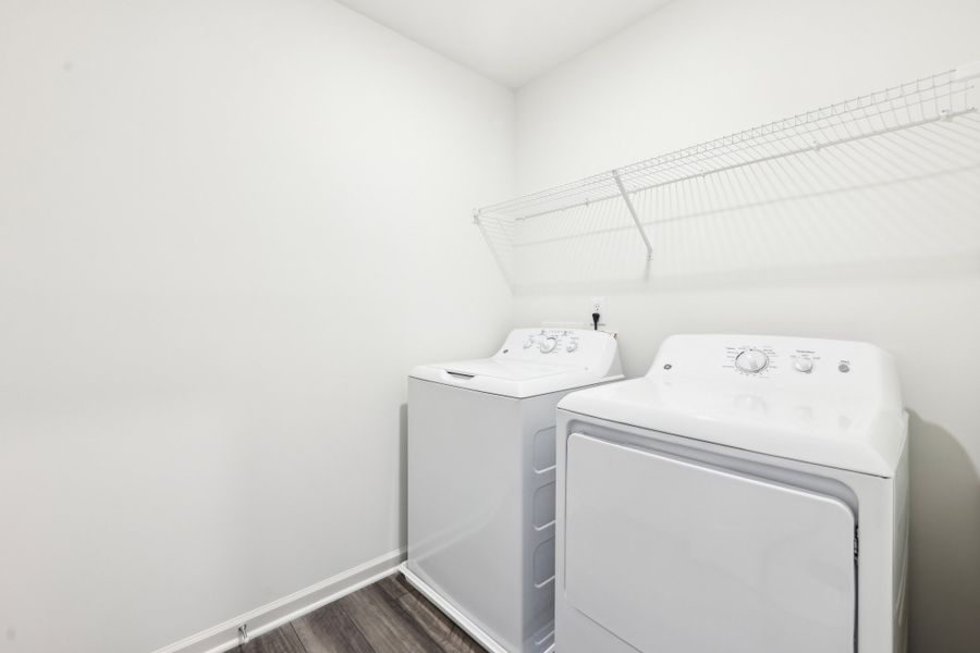 Representative furnished interior of a home built from the Galileo by Starlight Homes in Rolling Glen, Hutto (Image 14).