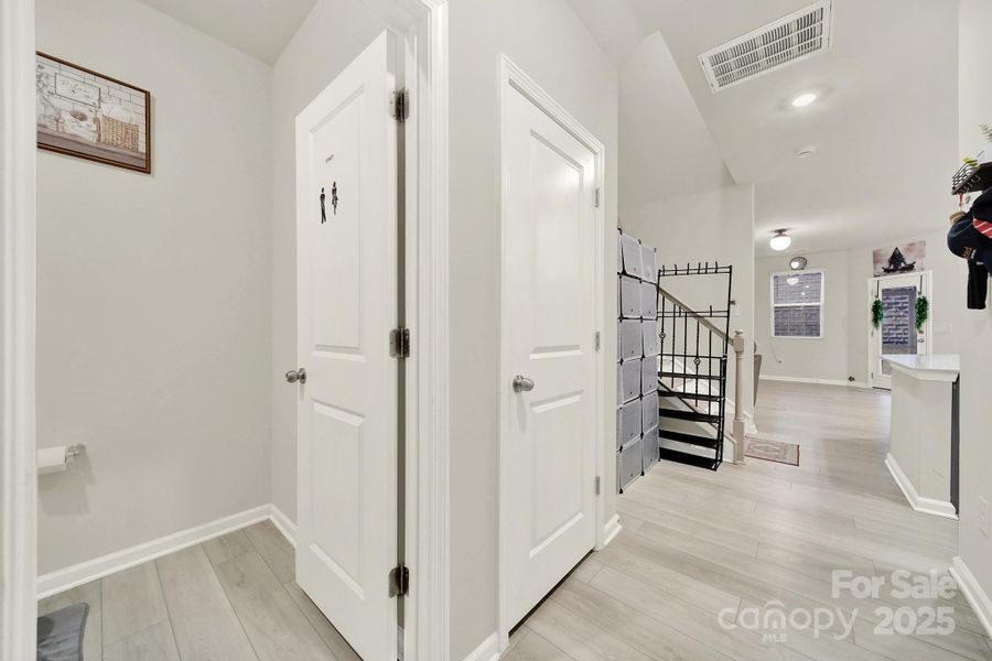 Spacious, unfurnished interior of a new home in Windhaven: Glen, Tega Cay (Image 23).