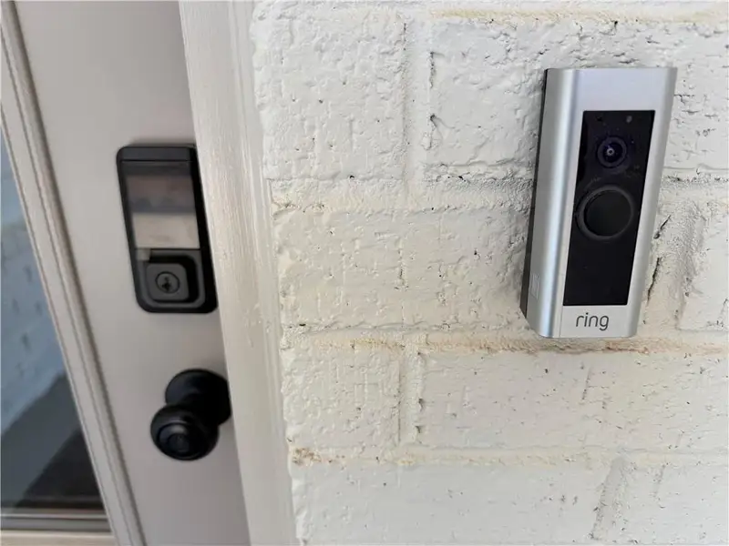 Close-up of interior finishes inside a home in Pinecrest Ridge, Dacula (Image 15).