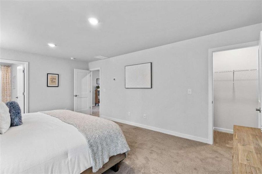 Furnished interior view inside a new home in Southern Hills, McDonough (Image 9).