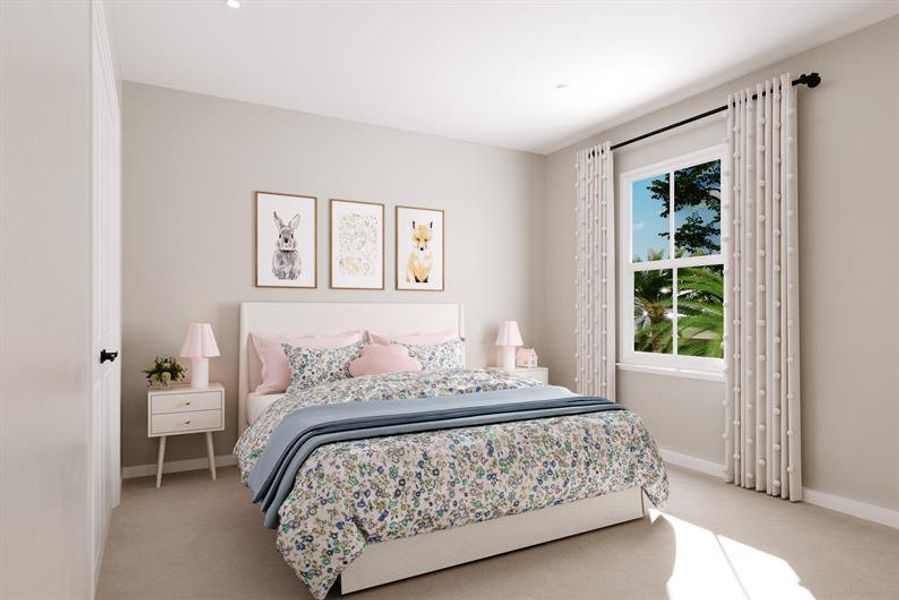 Representative furnished interior of a home built from the Bonita by Ryan Homes in Malabar Springs, Palm Bay (Image 8). Representative furnished interior of a home built from the Bonita by Ryan Homes in Malabar Springs, Palm Bay (Image 8).