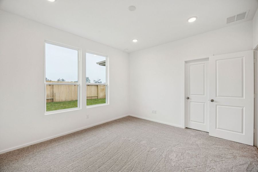 Spacious, unfurnished interior of a new home in Montgomery Bend, Montgomery (Image 25). Spacious, unfurnished interior of a new home in Montgomery Bend, Montgomery (Image 25).