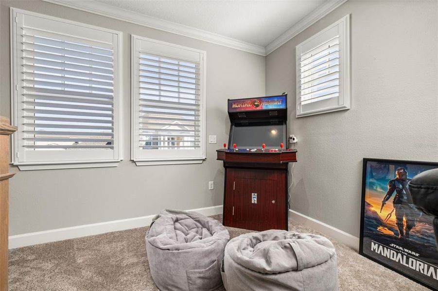 Furnished interior view inside a new home in , Celebration (Image 57).