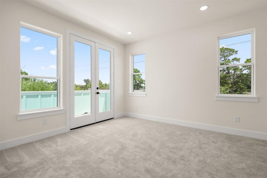 Spacious, unfurnished interior of a new home in , El Lago (Image 44). Spacious, unfurnished interior of a new home in , El Lago (Image 44).
