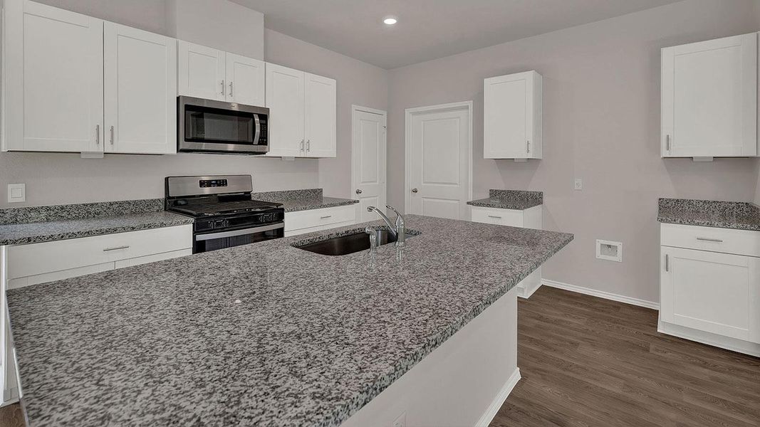 Furnished interior view inside a new home in Bollinger, Maxwell (Image 10).