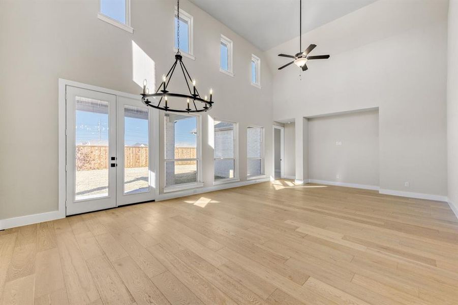 Spacious, unfurnished interior of a new home in Wellington, Fort Worth (Image 21). Spacious, unfurnished interior of a new home in Wellington, Fort Worth (Image 21).