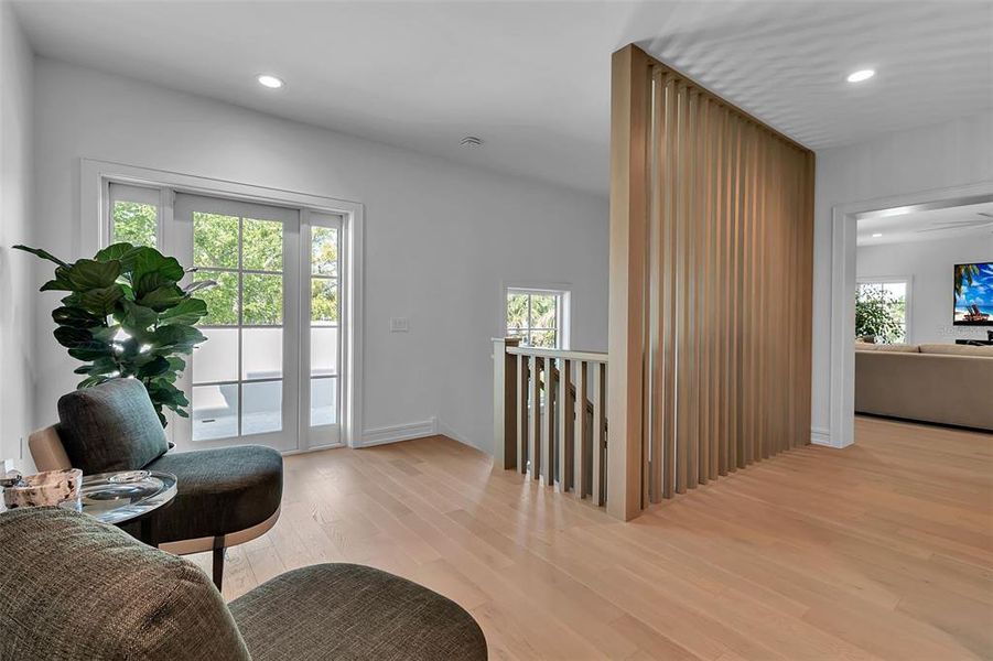 Furnished interior view inside a new home in , Sarasota (Image 11).
