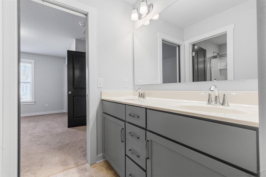 Furnished interior view inside a new home in , Summerville (Image 9).
