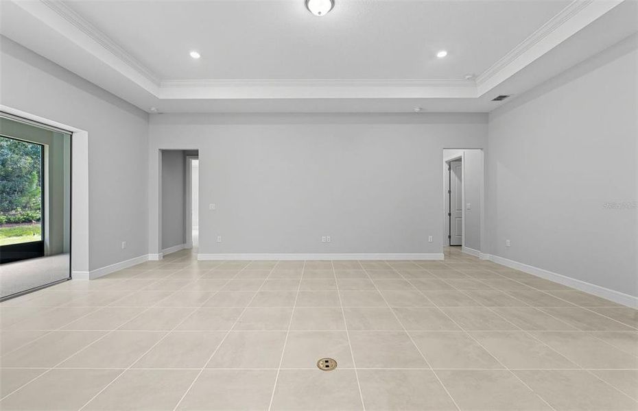 Spacious, unfurnished interior of a new home in Del Webb Stone Creek, Ocala (Image 11). Spacious, unfurnished interior of a new home in Del Webb Stone Creek, Ocala (Image 11).