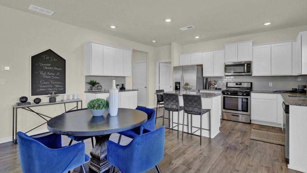 Furnished interior view inside a new home in Catlett Cove, Knoxville (Image 10).