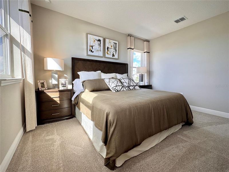 Furnished interior view inside a new home in , St. Cloud (Image 24). Furnished interior view inside a new home in , St. Cloud (Image 24).