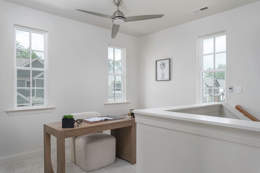 Representative furnished interior of a home built from the The Redwood by Greentech Homes LLC in Nature's Cove, Ooltewah (Image 25).