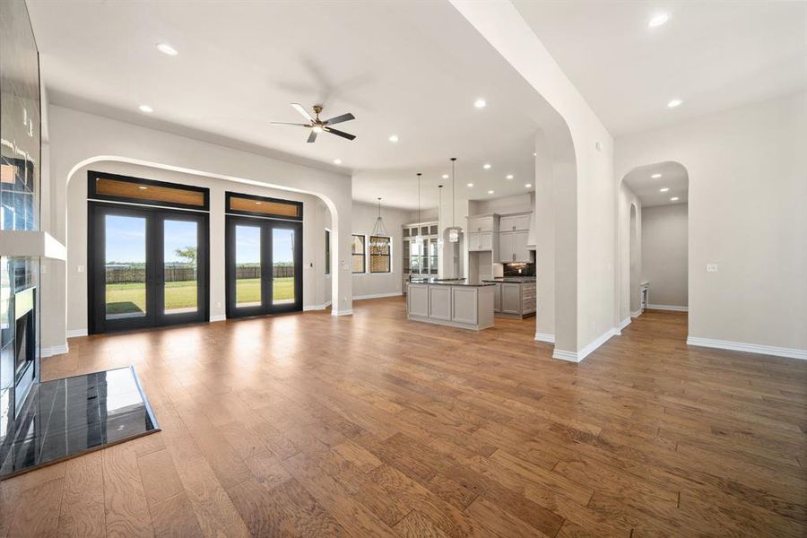 Spacious, unfurnished interior of a new home in , Midlothian (Image 30).