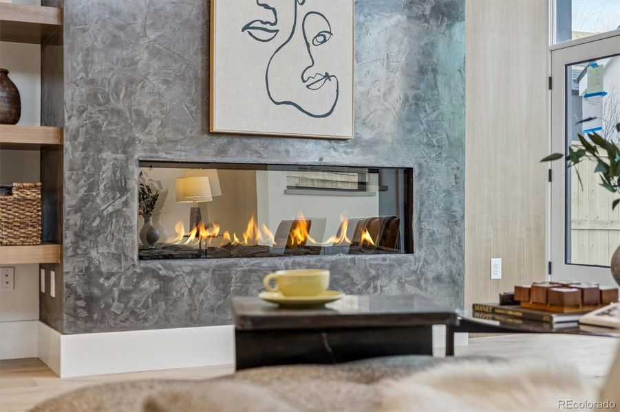 Furnished interior view inside a new home in , Denver (Image 18).