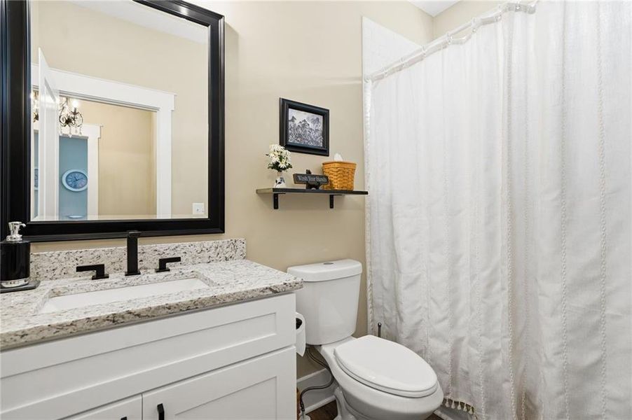 Furnished interior view inside a new home in , Canton (Image 12).