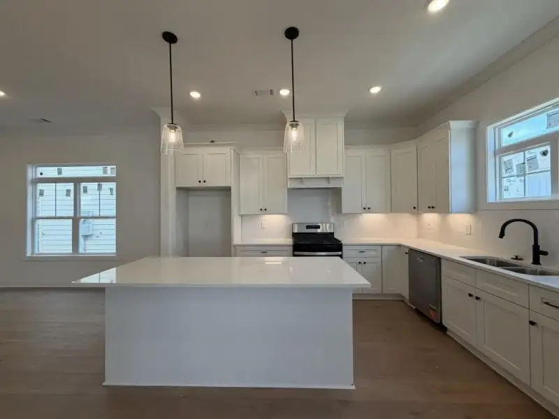 Furnished interior view inside a new home in The Preserve at Killian Hill, Lilburn (Image 9).