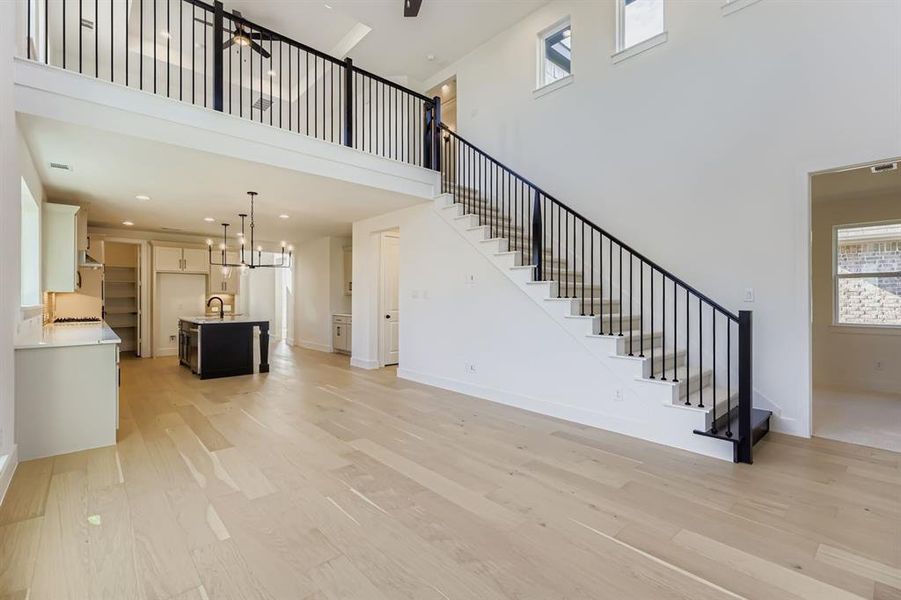 Spacious, unfurnished interior of a new home in Mosaic 40s, Prosper (Image 23).