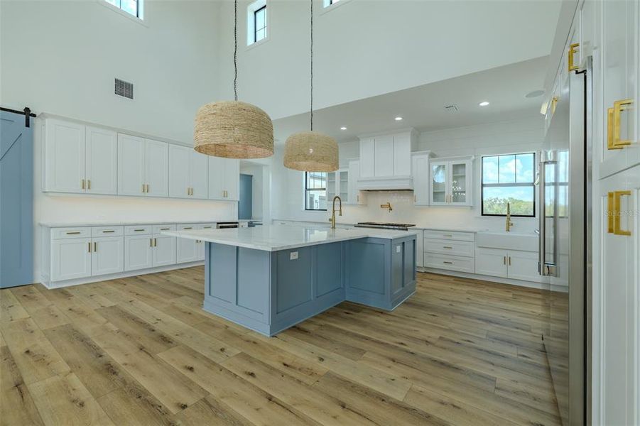 Furnished interior view inside a new home in , Lithia (Image 2).
