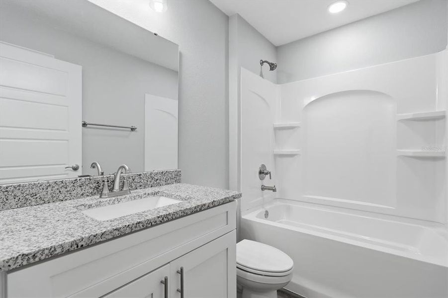 Furnished interior view inside a new home in , Dunnellon (Image 10).