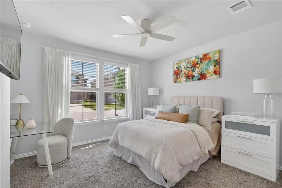 Furnished interior view inside a new home in , Dallas (Image 4).