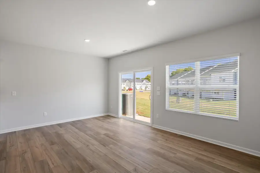 Spacious, unfurnished interior of a new home in West Main Townhomes, Sanford (Image 13).
