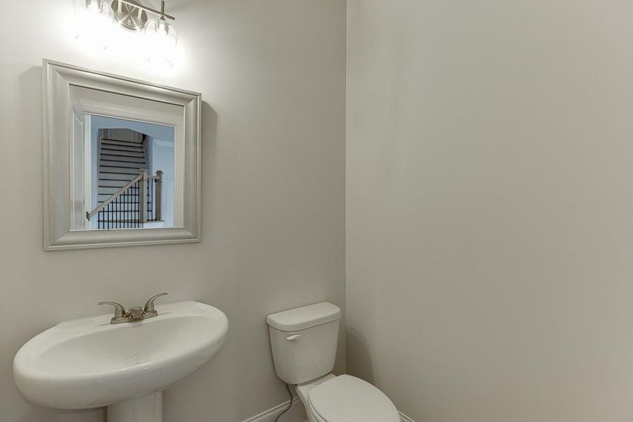 Furnished interior view inside a new home in , Bishop (Image 16).