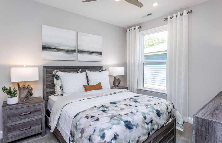 Representative furnished interior of a home built from the Mainstay by Del Webb in Del Webb at Chatham Park, Pittsboro (Image 18).