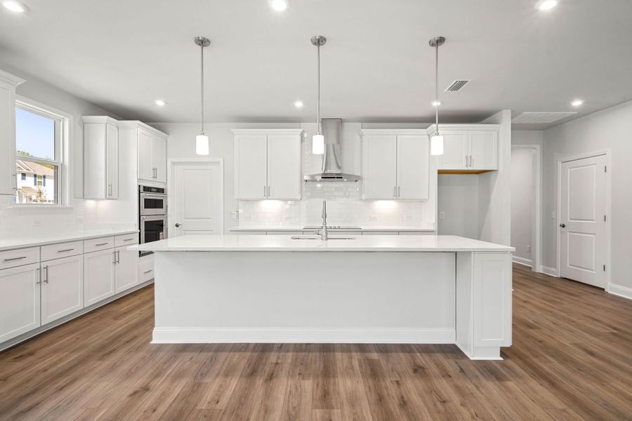 Furnished interior view inside a new home in Waterways, Richmond Hill (Image 9).
