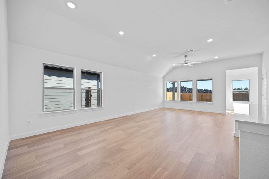 Dining Room in the Quartz home plan by Trophy Signature Homes – REPRESENTATIVE PHOTO