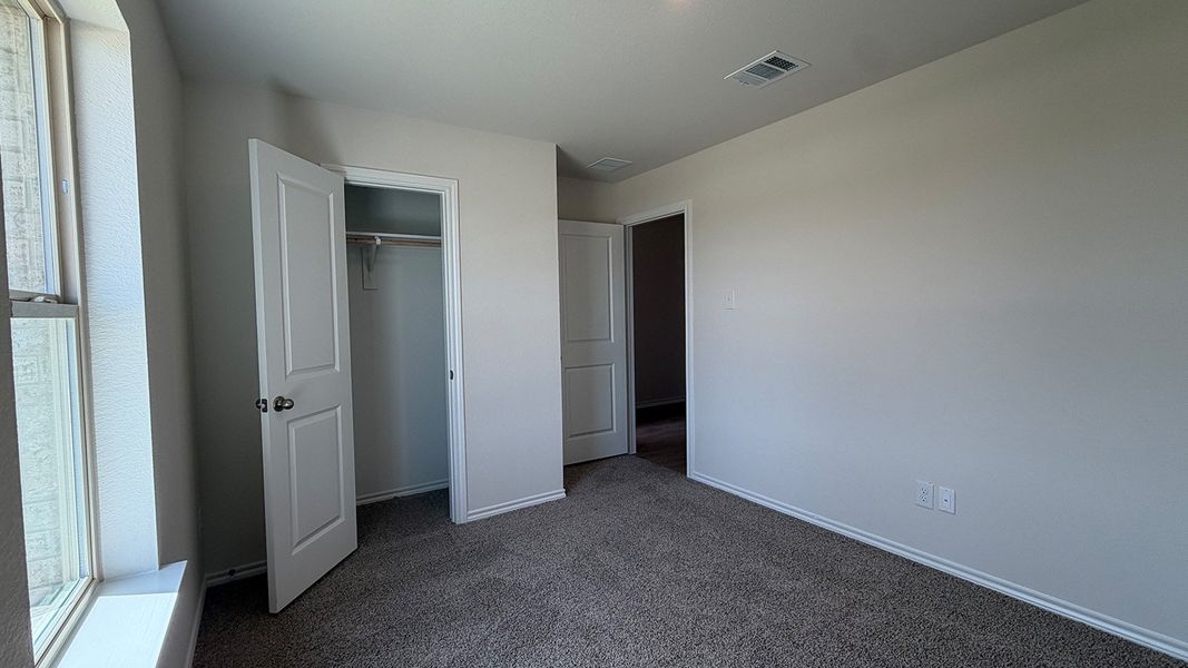 Spacious, unfurnished interior of a new home in Northspur, Terrell (Image 14). Spacious, unfurnished interior of a new home in Northspur, Terrell (Image 14).