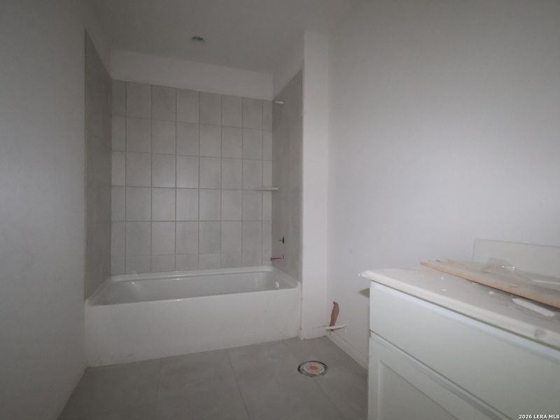 In-progress construction of a new home in Greenspoint Heights, Seguin, TX (Image 33).