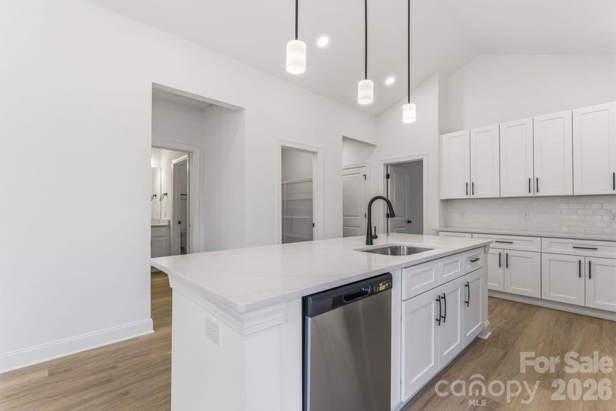 Furnished interior view inside a new home in , Lincolnton (Image 8). Furnished interior view inside a new home in , Lincolnton (Image 8).