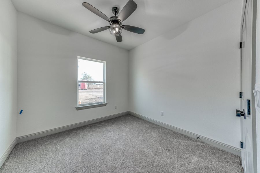 Representative unfurnished interior of a home built from the Lucas by Zeal Home Builders in Echo Grove, Poolville (Image 101).