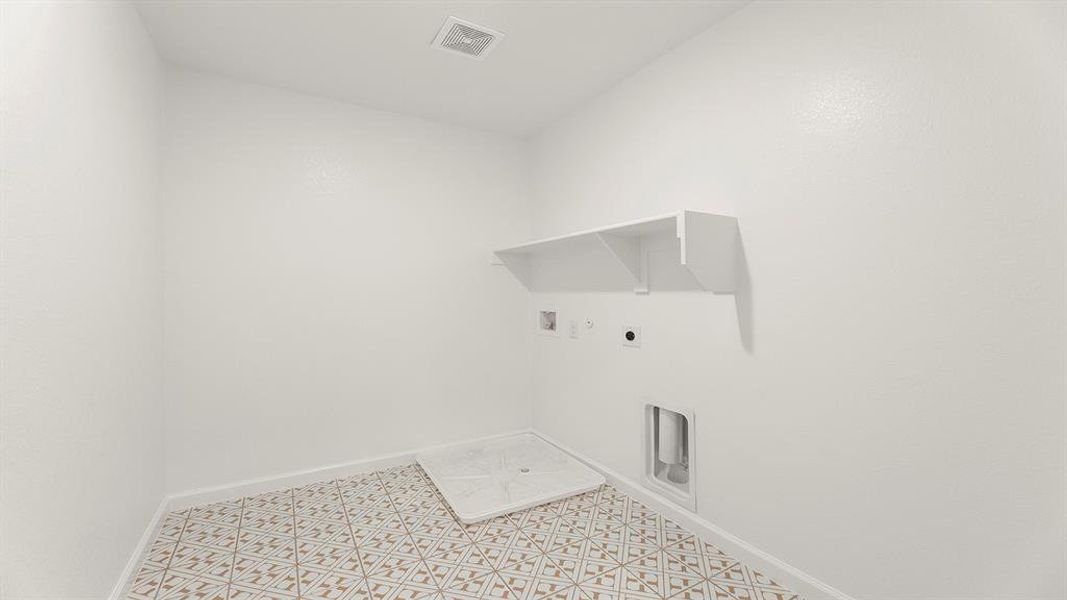 Spacious, unfurnished interior of a new home in Waterscape 40s, Royse City (Image 13). Spacious, unfurnished interior of a new home in Waterscape 40s, Royse City (Image 13).