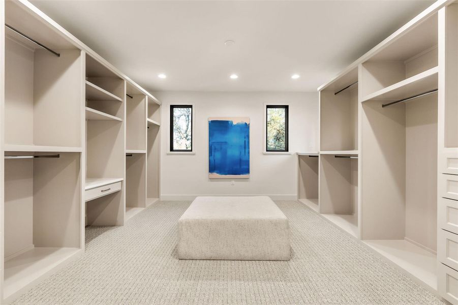 Furnished interior view inside a new home in , Austin (Image 24). Furnished interior view inside a new home in , Austin (Image 24).