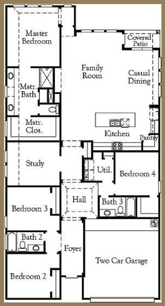 Floorplan - Representative Photo Floorplan - Representative Photo