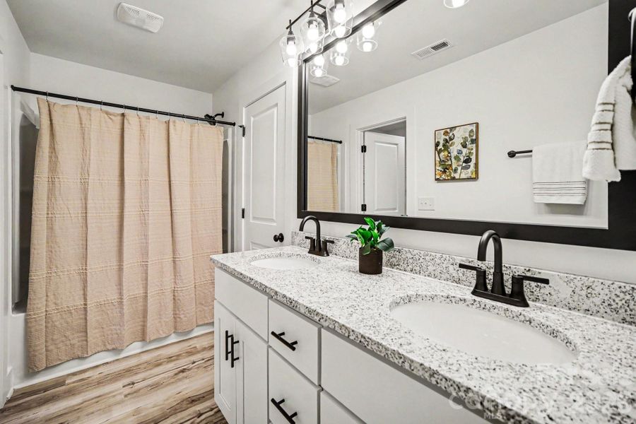 Furnished interior view inside a new home in , Maiden (Image 14).
