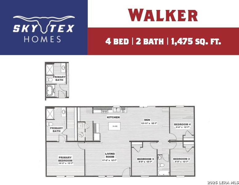 2D floor plan layout of this home in , Jourdanton, TX (Image 3). 2D floor plan layout of this home in , Jourdanton, TX (Image 3).